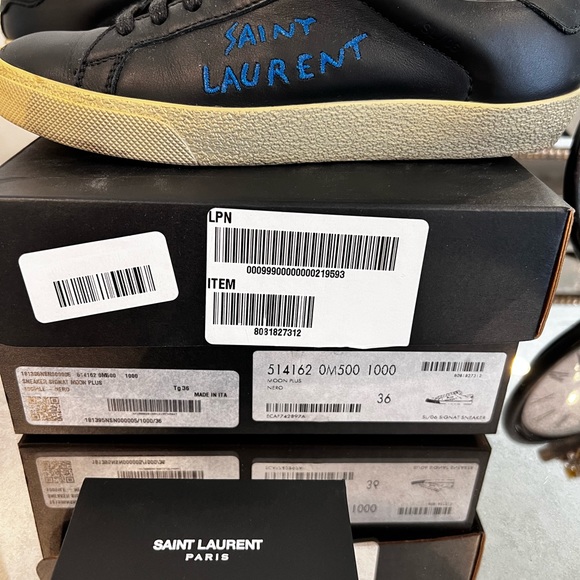 Saint Laurent women sneakers - Picture 2 of 5